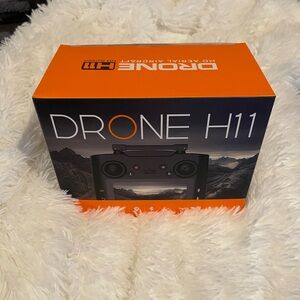 NIB H11 GPS 4K Drone w/ HD Screen Controller – Under 249g, Never Opened!